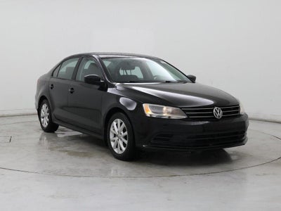2015 Volkswagen Jetta SE 4DR Sedan 6A Pzev