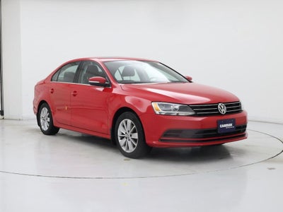 2015 Volkswagen Jetta SE 4DR Sedan 6A Pzev