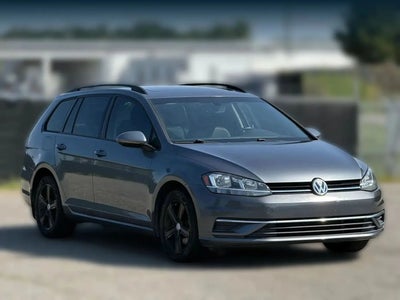 2018 Volkswagen Golf Sportwagen TSI S 4DR Wagon 6A