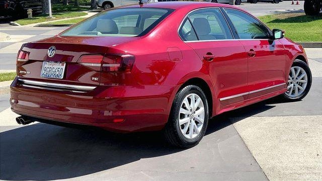 2017 Volkswagen Jetta 1.4T SE