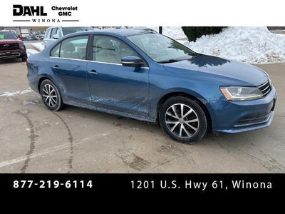 2017 Volkswagen Jetta 1.4T SE 4DR Sedan 6A