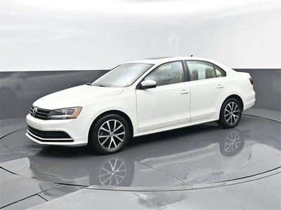 2018 Volkswagen Jetta 1.4T SE 4DR Sedan 6A