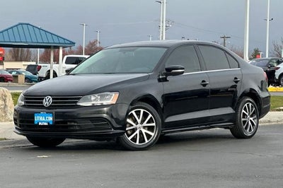 2017 Volkswagen Jetta 1.4T SE 4DR Sedan 6A