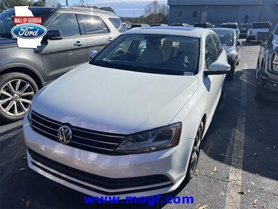 2017 Volkswagen Jetta 1.4T SE 4DR Sedan 6A