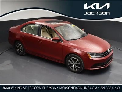 Photo of a 2017 Volkswagen Jetta 1.4T SE 4DR Sedan 6A for sale