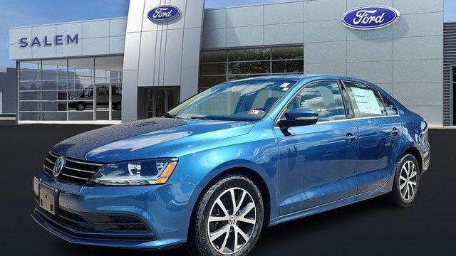 2017 Volkswagen Jetta 1.4T SE