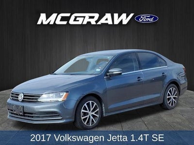 2017 Volkswagen Jetta 1.4T SE 4DR Sedan 6A