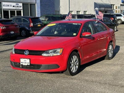 2013 Volkswagen Jetta SE Pzev 4DR Sedan 6A