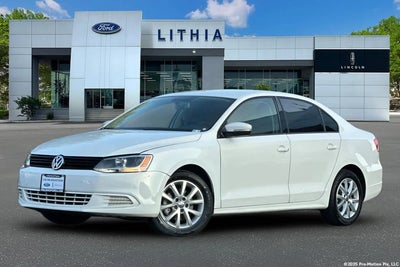 Photo of a 2012 Volkswagen Jetta SE Pzev 4DR Sedan 6A for sale