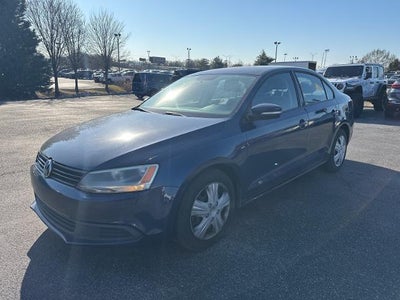 2012 Volkswagen Jetta SE Pzev 4DR Sedan 6A