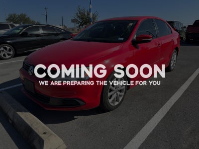 2012 Volkswagen Jetta SE 4DR Sedan 6A