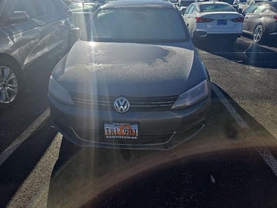 2013 Volkswagen Jetta SE 4DR Sedan 6A