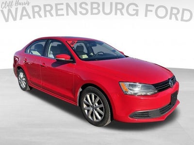 2013 Volkswagen Jetta SE 4DR Sedan 6A