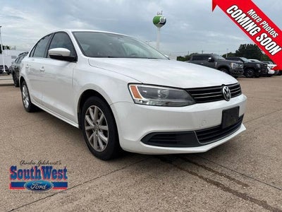 Photo of a 2013 Volkswagen Jetta SE 4DR Sedan 6A for sale