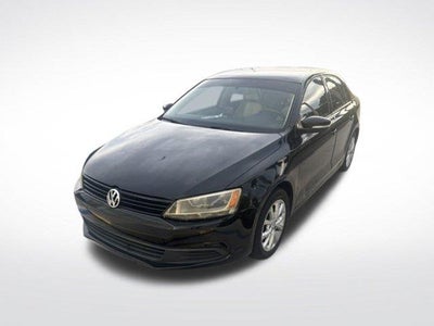2011 Volkswagen Jetta SE 4DR Sedan 6A W/ Conv. And Sunroof