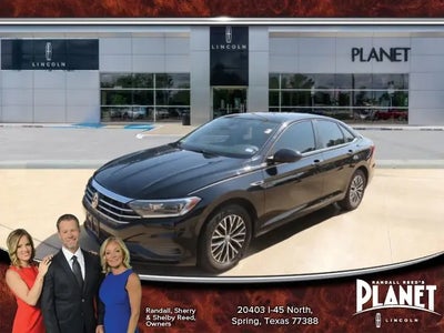 2019 Volkswagen Jetta SEL 4DR Sedan