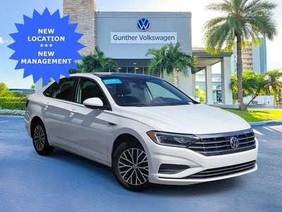 2019 Volkswagen Jetta SEL 4DR Sedan