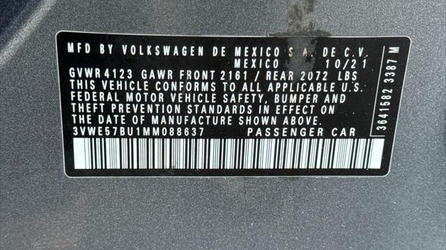 2021 Volkswagen Jetta SEL