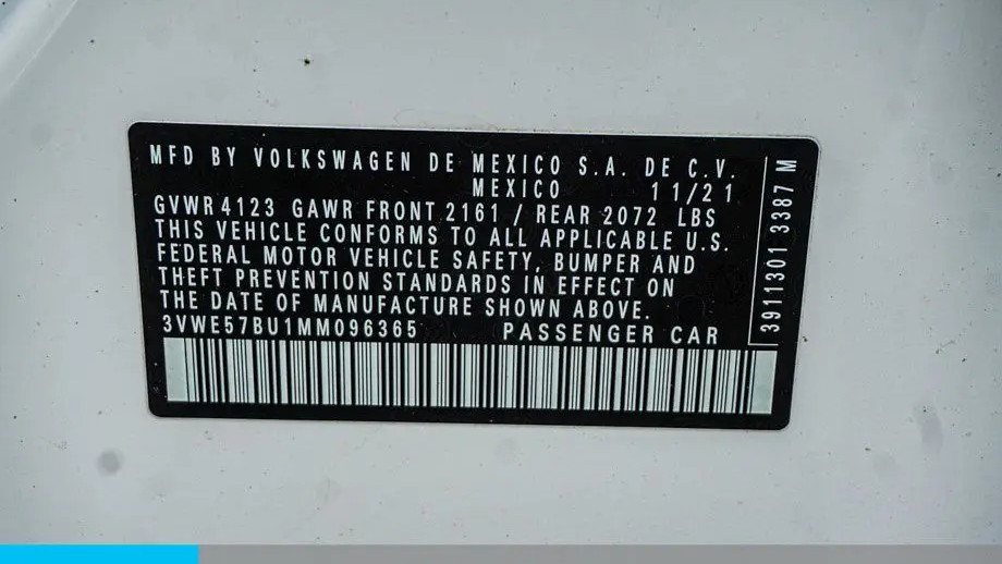 2021 Volkswagen Jetta SEL