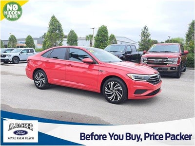 Photo of a 2021 Volkswagen Jetta SEL 4DR Sedan for sale