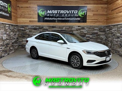 2019 Volkswagen Jetta SEL 4DR Sedan