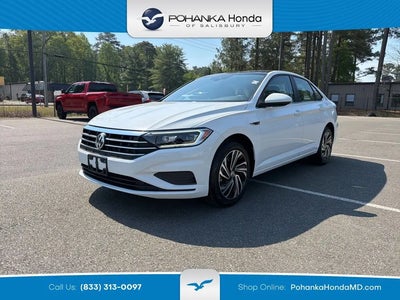 2021 Volkswagen Jetta SEL 4DR Sedan