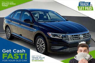 2019 Volkswagen Jetta with Deep Black Exterior