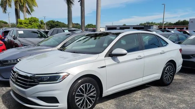 2019 Volkswagen Jetta SEL