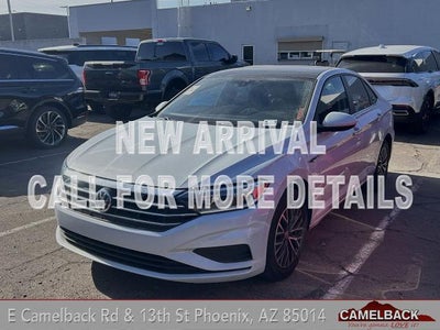 2019 Volkswagen Jetta SEL 4DR Sedan