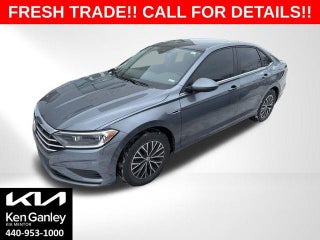 2019 Volkswagen Jetta with Platinum Gray Metallic Exterior