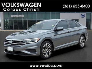 2021 Volkswagen Jetta with Platinum Gray Metallic Exterior