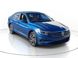 2020 Volkswagen Jetta with Blue Silk Metallic Exterior