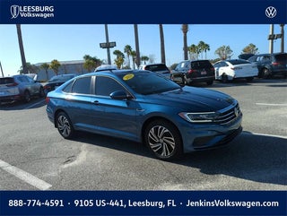 2020 Volkswagen Jetta with Blue Silk Metallic Exterior