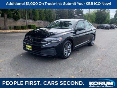 2024 Volkswagen Jetta SE 4DR Sedan