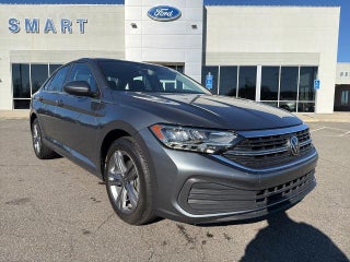 2024 Volkswagen Jetta with Platinum Gray Metallic Exterior