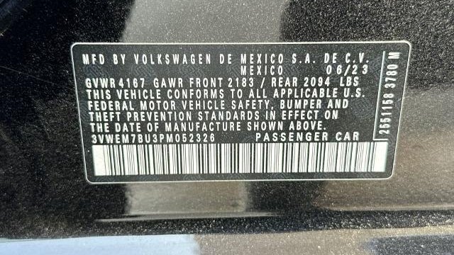 2023 Volkswagen Jetta SE