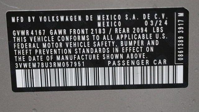 2024 Volkswagen Jetta SE