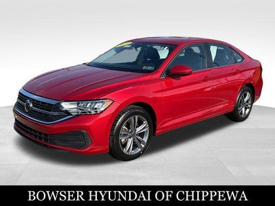 Photo of a 2023 Volkswagen Jetta SE 4DR Sedan for sale