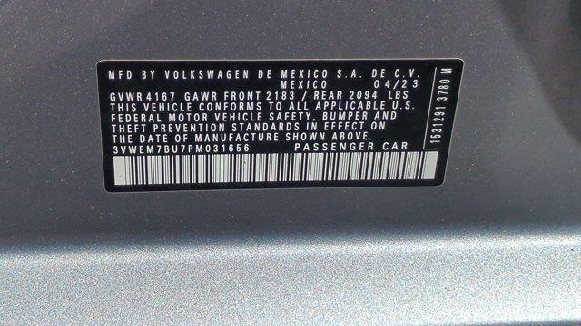 2023 Volkswagen Jetta SE
