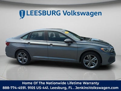 Photo of a 2022 Volkswagen Jetta SE 4DR Sedan for sale
