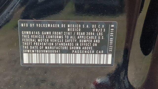 2024 Volkswagen Jetta SE