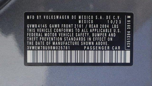 2024 Volkswagen Jetta SE