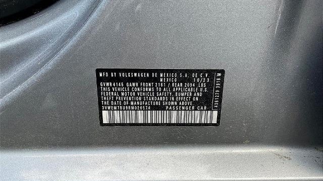 2024 Volkswagen Jetta SE