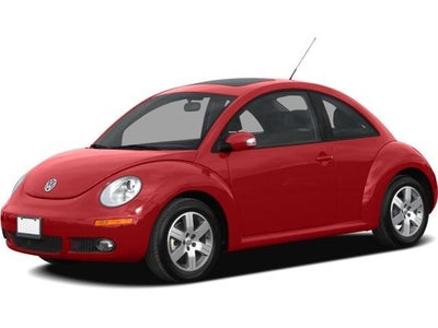 2007 Volkswagen New Beetle 2.5 2DR Coupe (2.5L I5 5M)