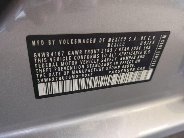 2025 Volkswagen Jetta - $18,031