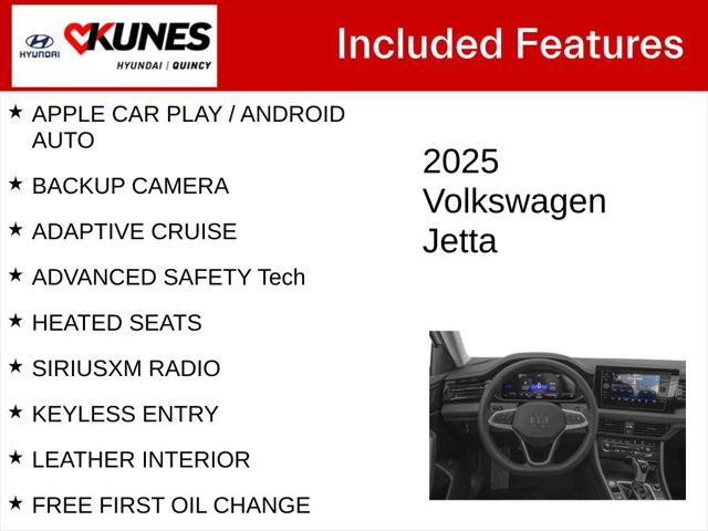 2025 Volkswagen Jetta - $19,926