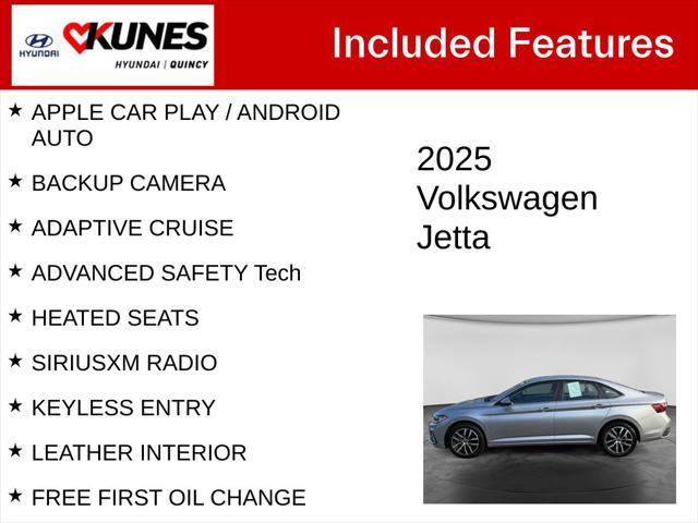 2025 Volkswagen Jetta - $19,926