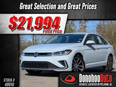 Photo of a 2025 Volkswagen Jetta SE 4DR Sedan for sale