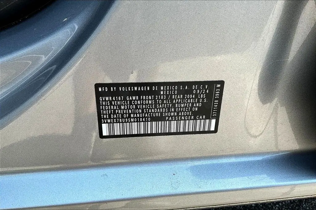 2025 Volkswagen Jetta - $19,500