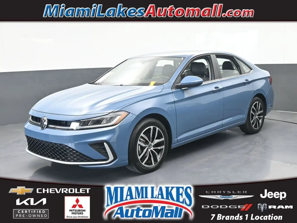 2025 Volkswagen Jetta